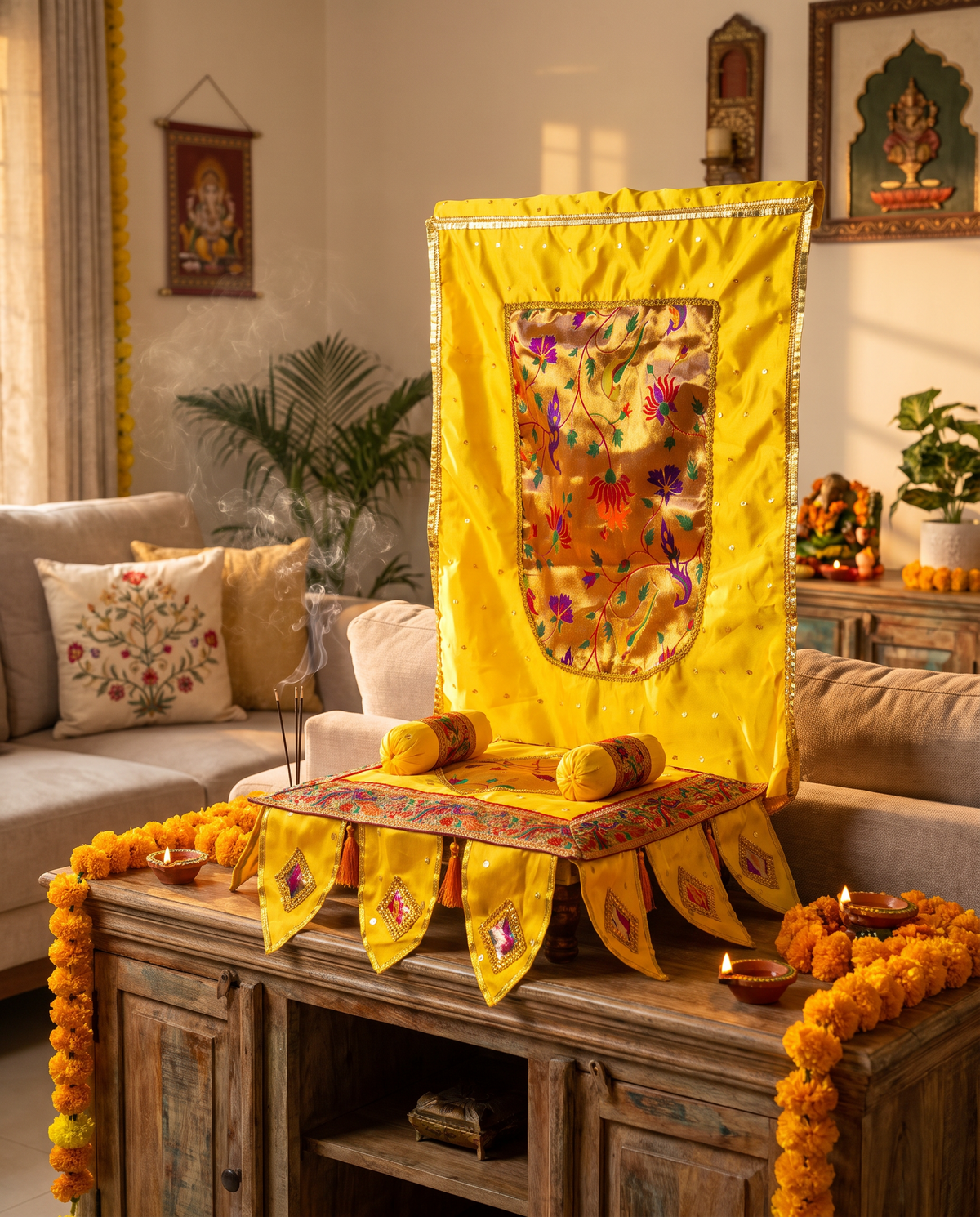 GANPATI SET