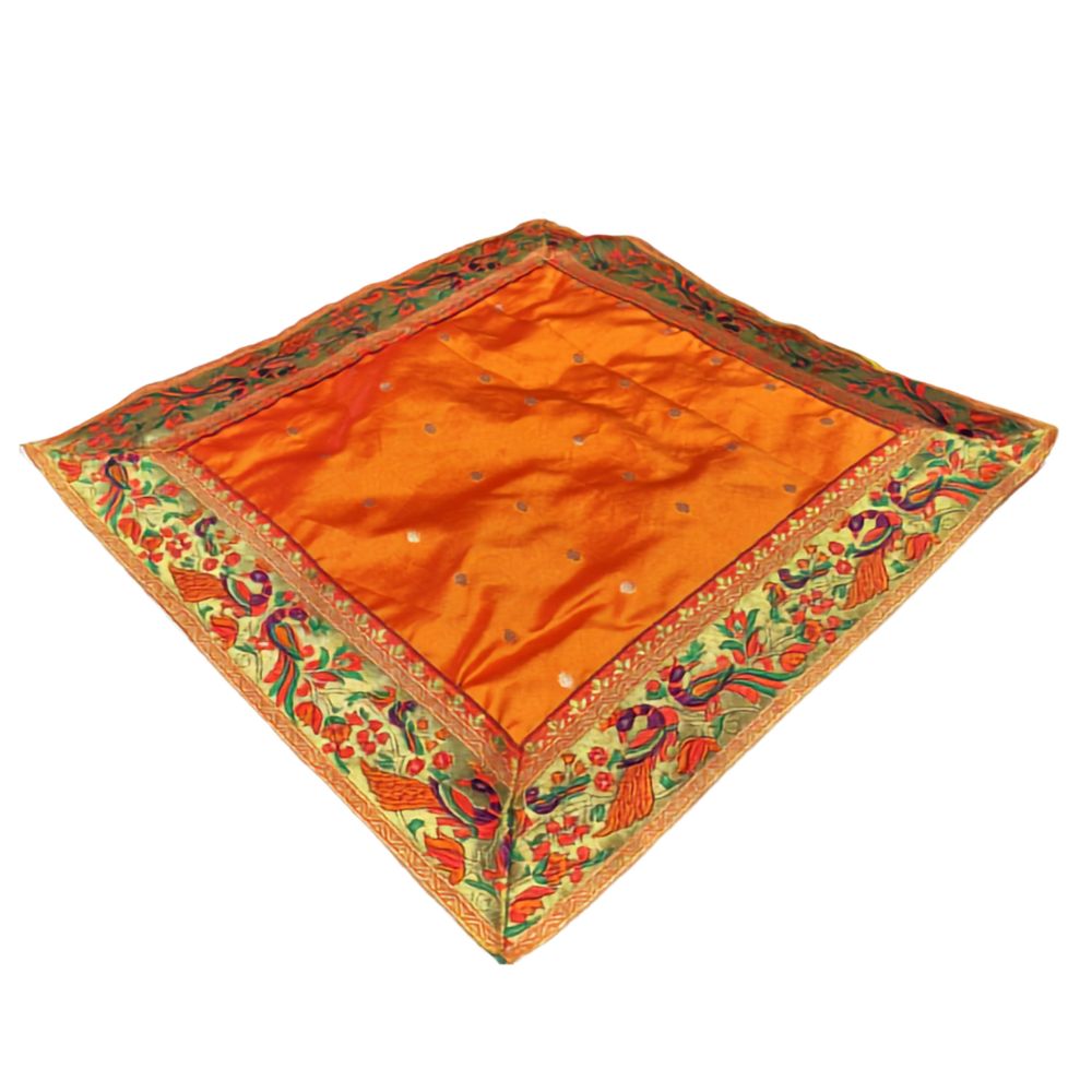 Paithani Butti Chouranga Aasan | Pooja Aasan