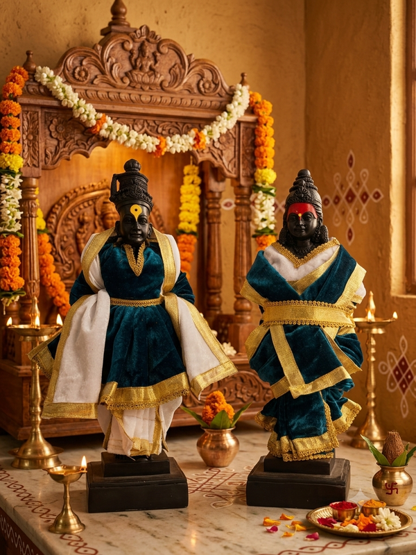 VIthal Rukhmini