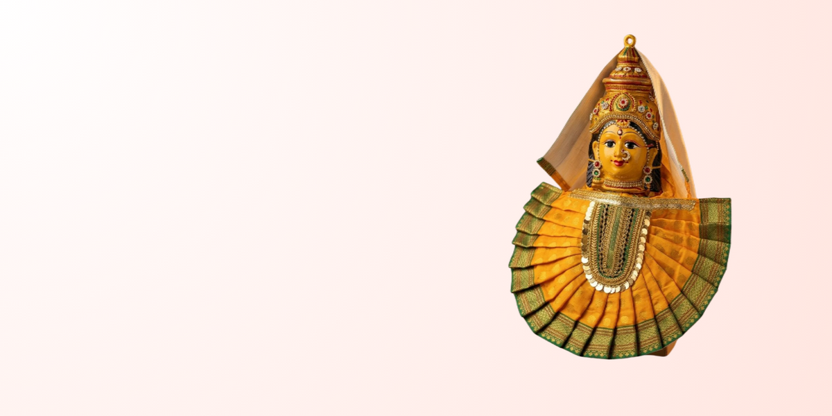 Divine Poshakh for Your Beloved Deity