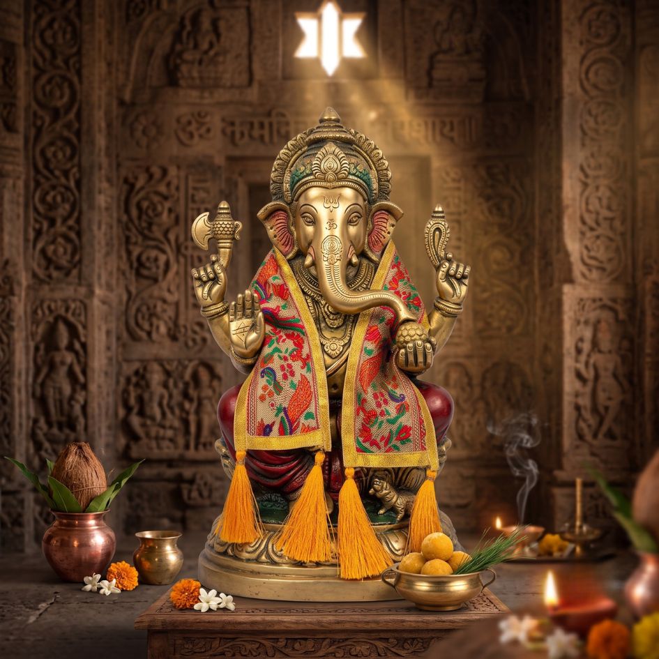 Divine Poshakh for Your Beloved Deity