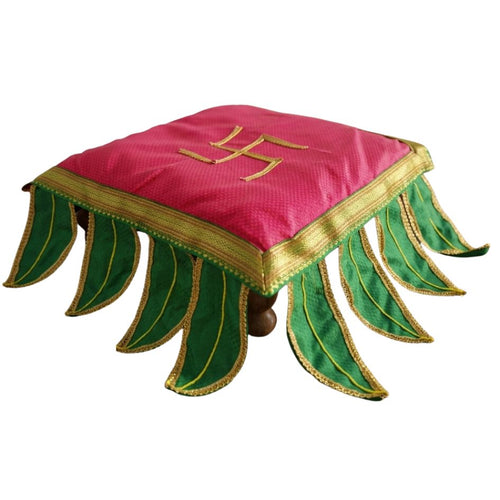 Khann Cloth Chaurang Vastra Swastik Design | DevVastra Heritage