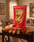Paithani Ganpati Whole Set