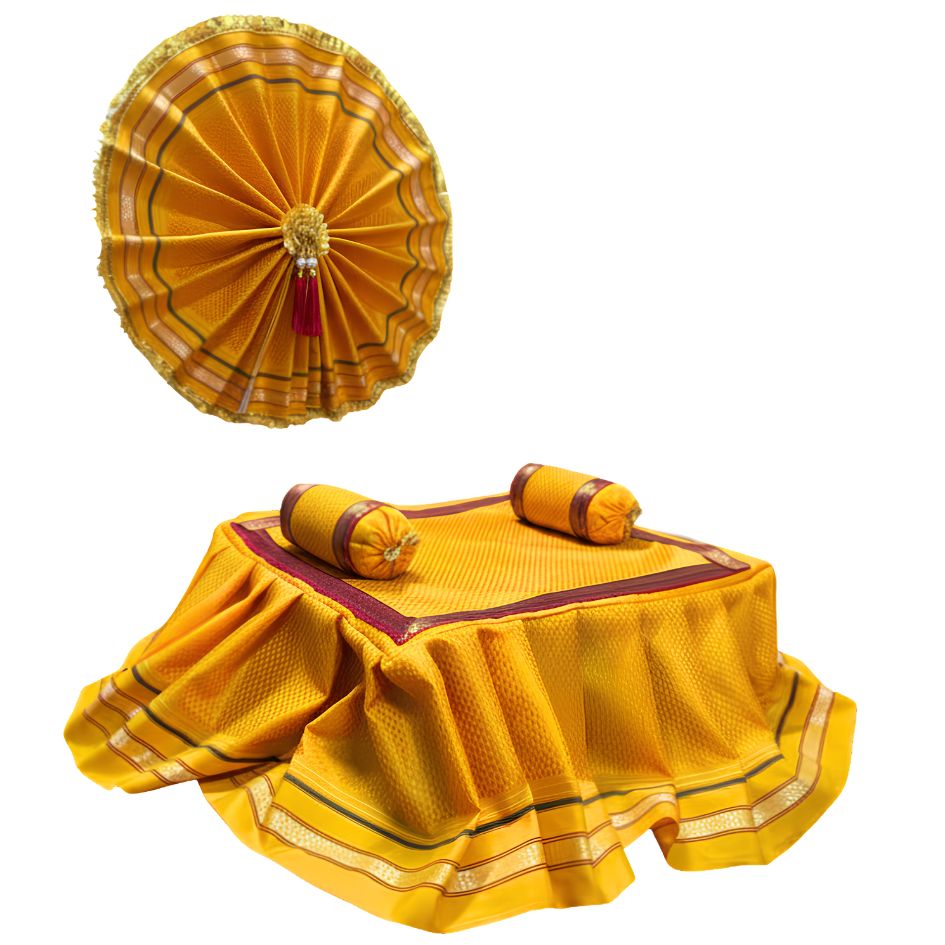 Traditional Khun Chouranga Cover & Backdrop Set