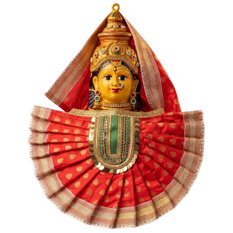 Kalash Vastra Silk Brocade Paithani Border | DevVastra Heritage