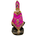 Sai Baba Embroidered Poshakh Stone Work &amp; Pagadi | DevVastra Heritage
